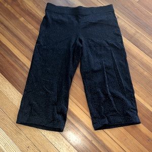 ✨ Sparkly LOFT cropped wide-leg knit pants LP ✨